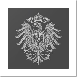 German Empire Eagle Crest Posters and Art